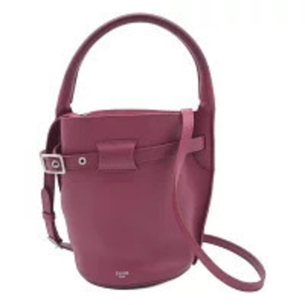Celine Big Bag Bucket belt strap Purple Pink